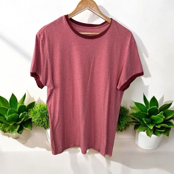 Banana Republic Other - Banana Republic Maroon Short Sleeve Tee